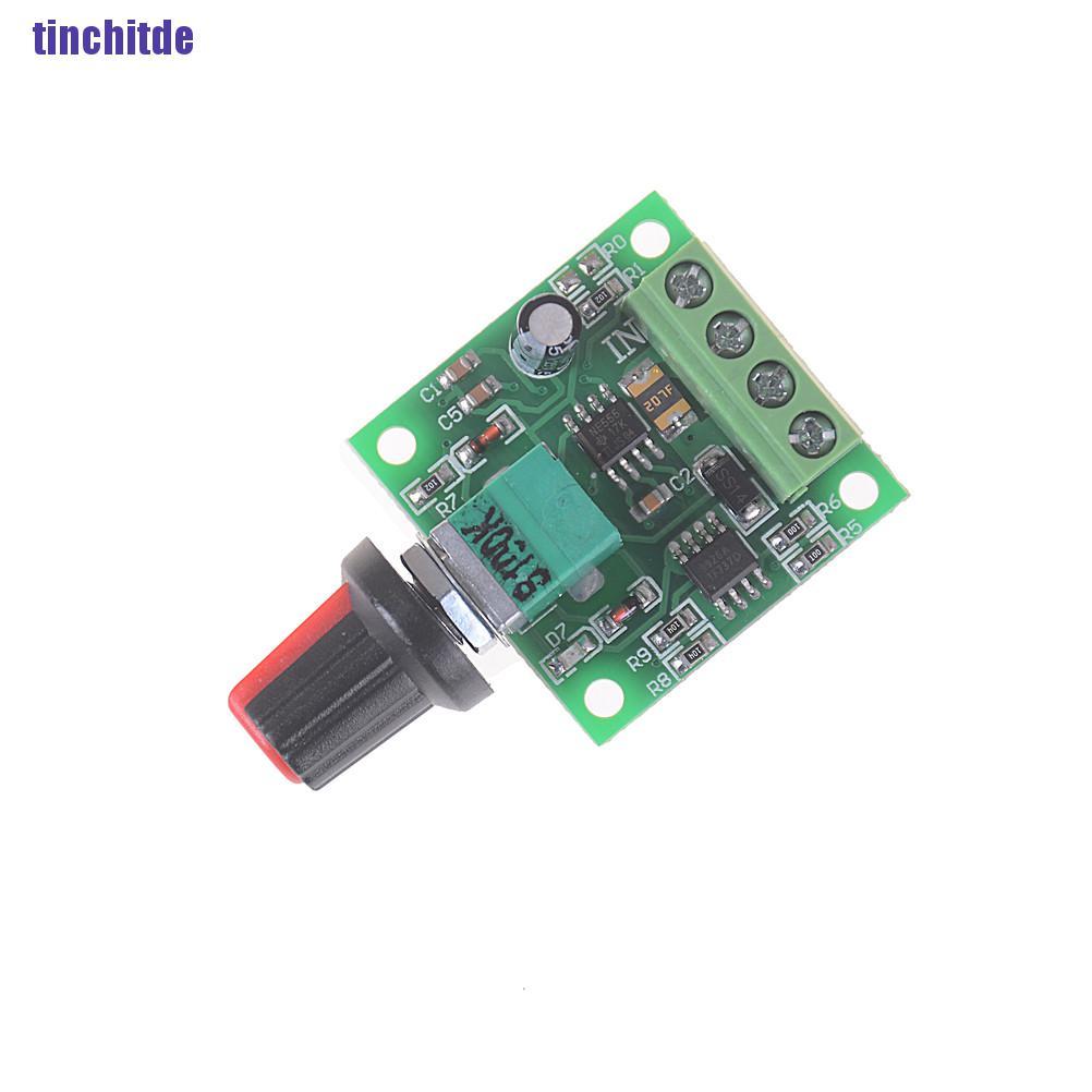 [Tinchitde] 1.8V 3V 5V 6V 12V 2A Low Voltage Motor Speed Controller Pwm 1803B M216 [Tin]