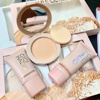 Bộ trang điểm maybeline gigi