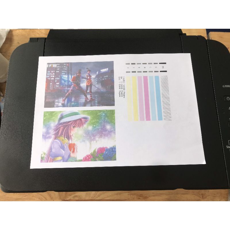 Máy in màu đa năng canon G2000