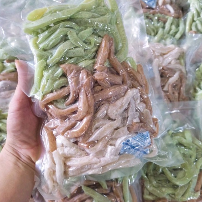 Mứt dừa non sợi nhà làm 500g