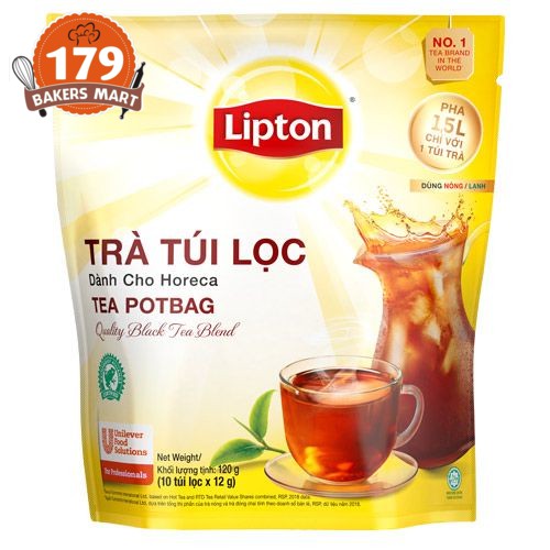 🍋Trà Lipton túi lọc Tea Potbag 10 gói 12g🍋