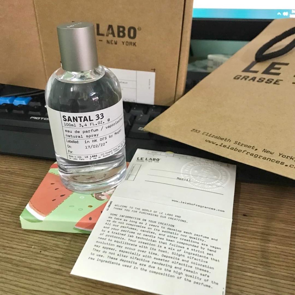 Nước Hoa Le Labo Another 13, 33 Dung Tích 100ml - Nước Hoa Nam Nữ Lưu Hương Lâu Quyến Rũ