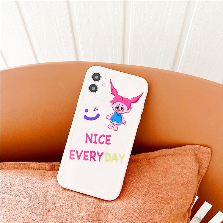 Ốp lưng iphone Búp Bê IMD dày dặn viền nổi 6/6plus/6s/6splus/7/7plus/8/8plus/x/xr/xs/11/12/13/pro/max/plus/promax | BigBuy360 - bigbuy360.vn