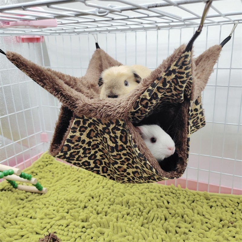 Võng Treo 2 Tầng Cỡ Nhỏ Thoải Mái Cho Chuột Hamster