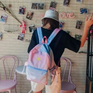 Balo Hồng Ombre
