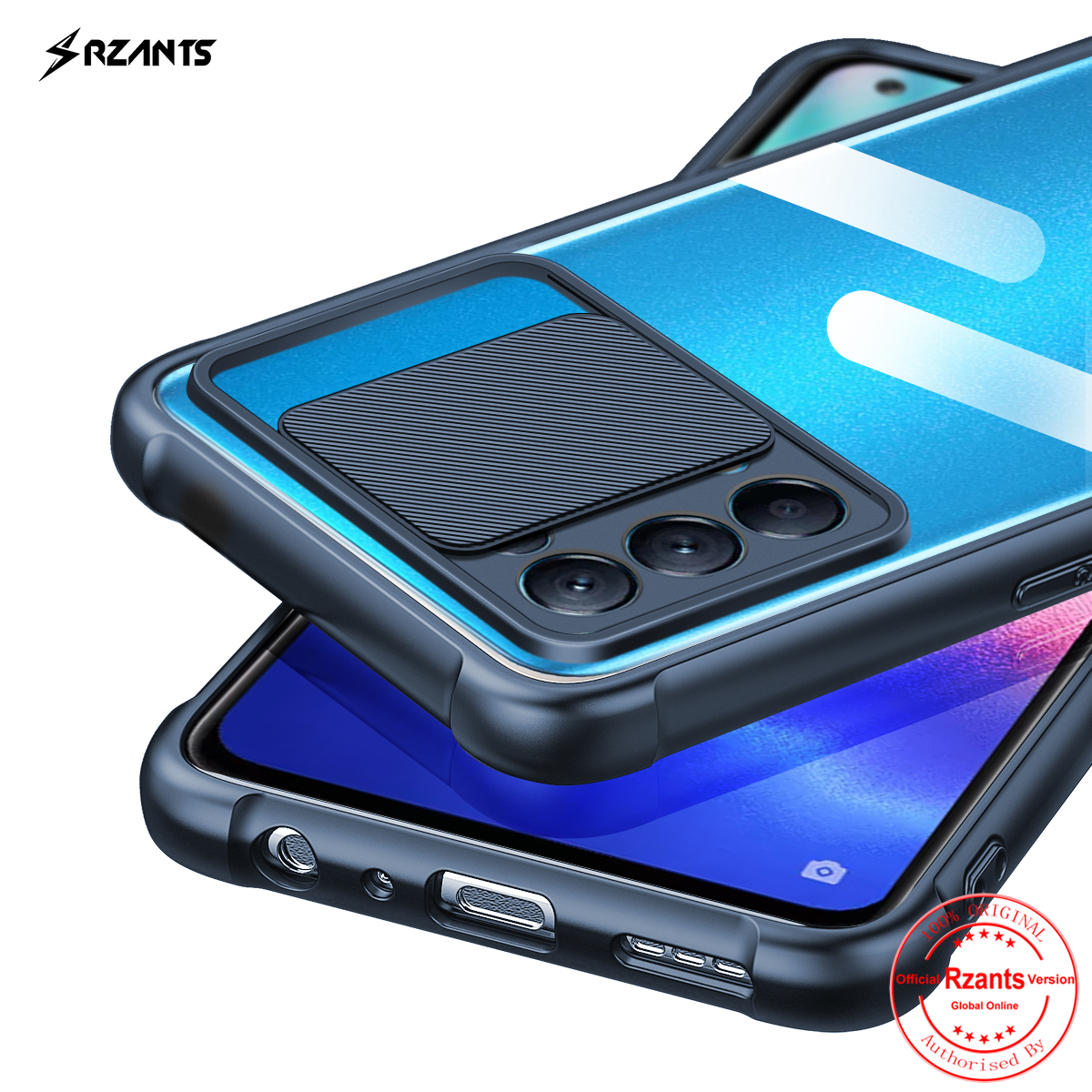 RZANTS Ốp Lưng Trong Suốt Cho Điện Thoại Oppo Reno5 Oppo Reno 5 Pro