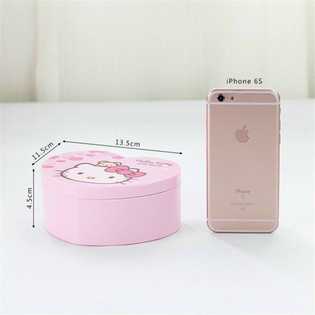 Hộp Đựng Đồ Trang Sức Helllo Kitty Cho Bé