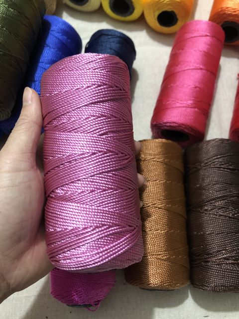 Sợi thô trơn 2mm mác đại bàng