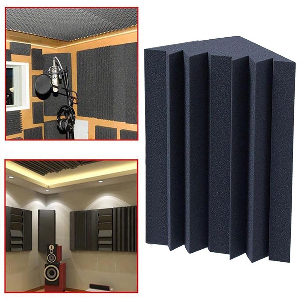 Miếng xốp cách âm gắn góc tường