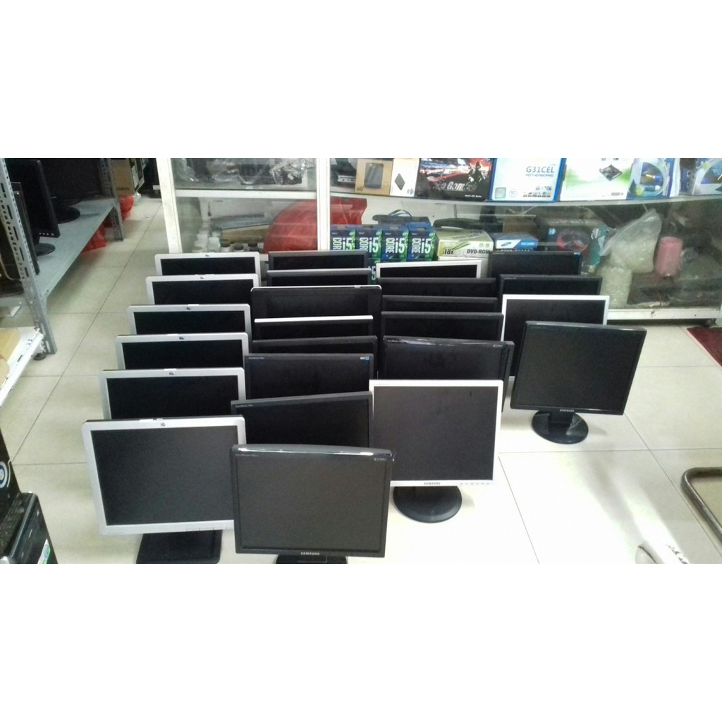 Màn hình vi tính 17inch, 19inch Vuông