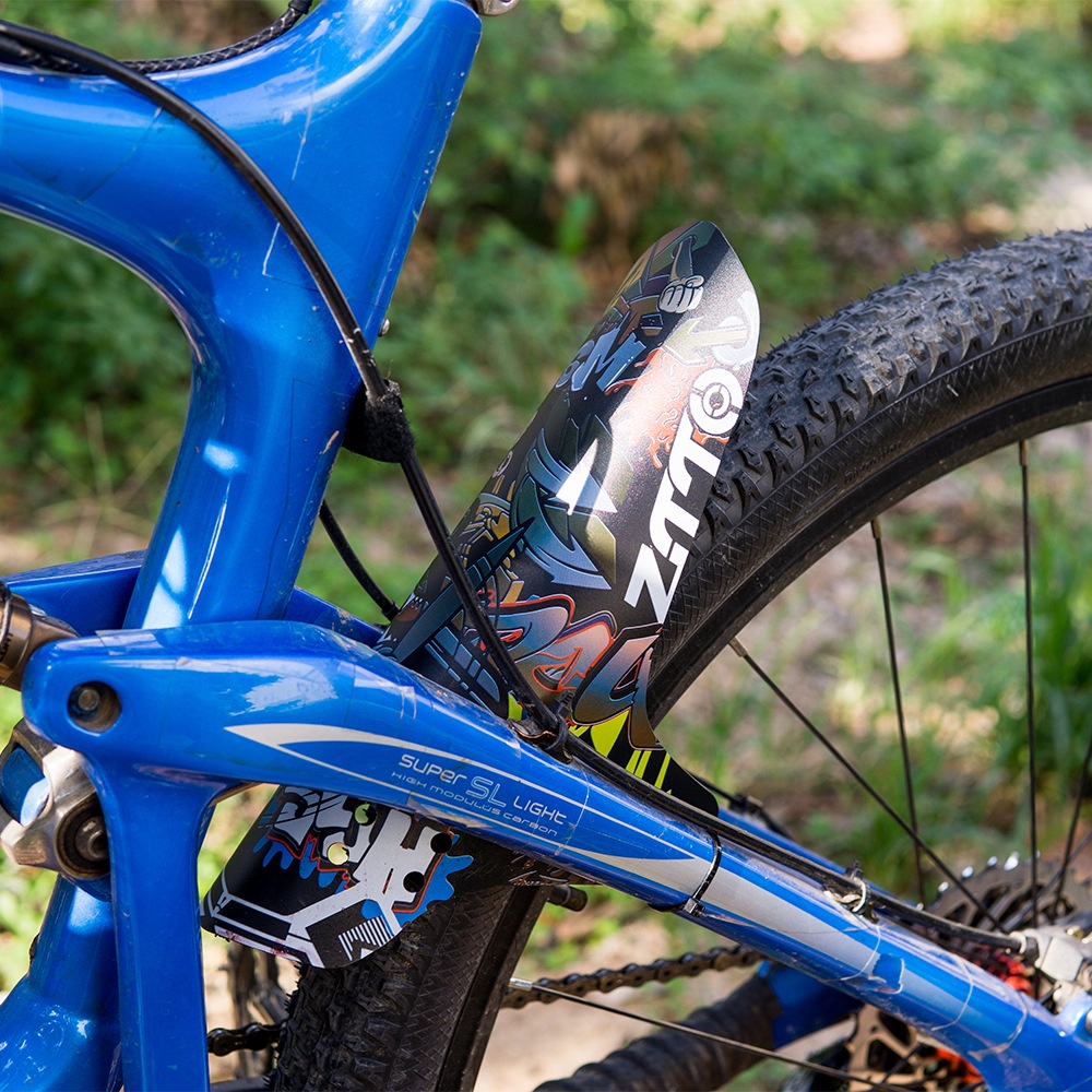 TOOPRE Xe đạp leo núi Chắn bùn Dead Fly Road Bike Phụ kiện xe đạp mini Chắn bùn