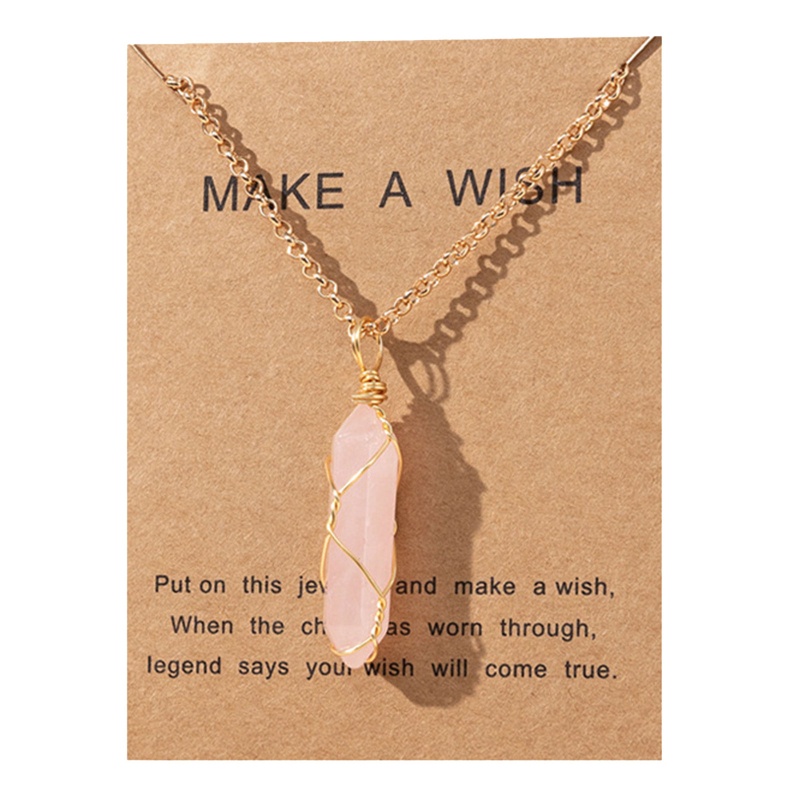 Vòng cổ Mặt Đá Tự Nhiên