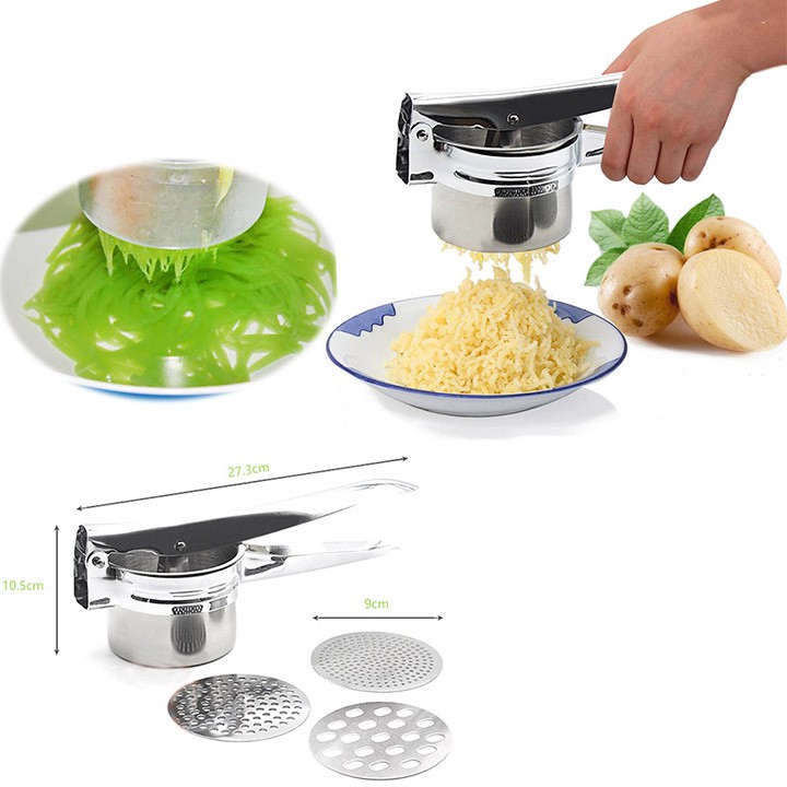 Dụng cụ làm bánh lọt, làm bún bằng inox