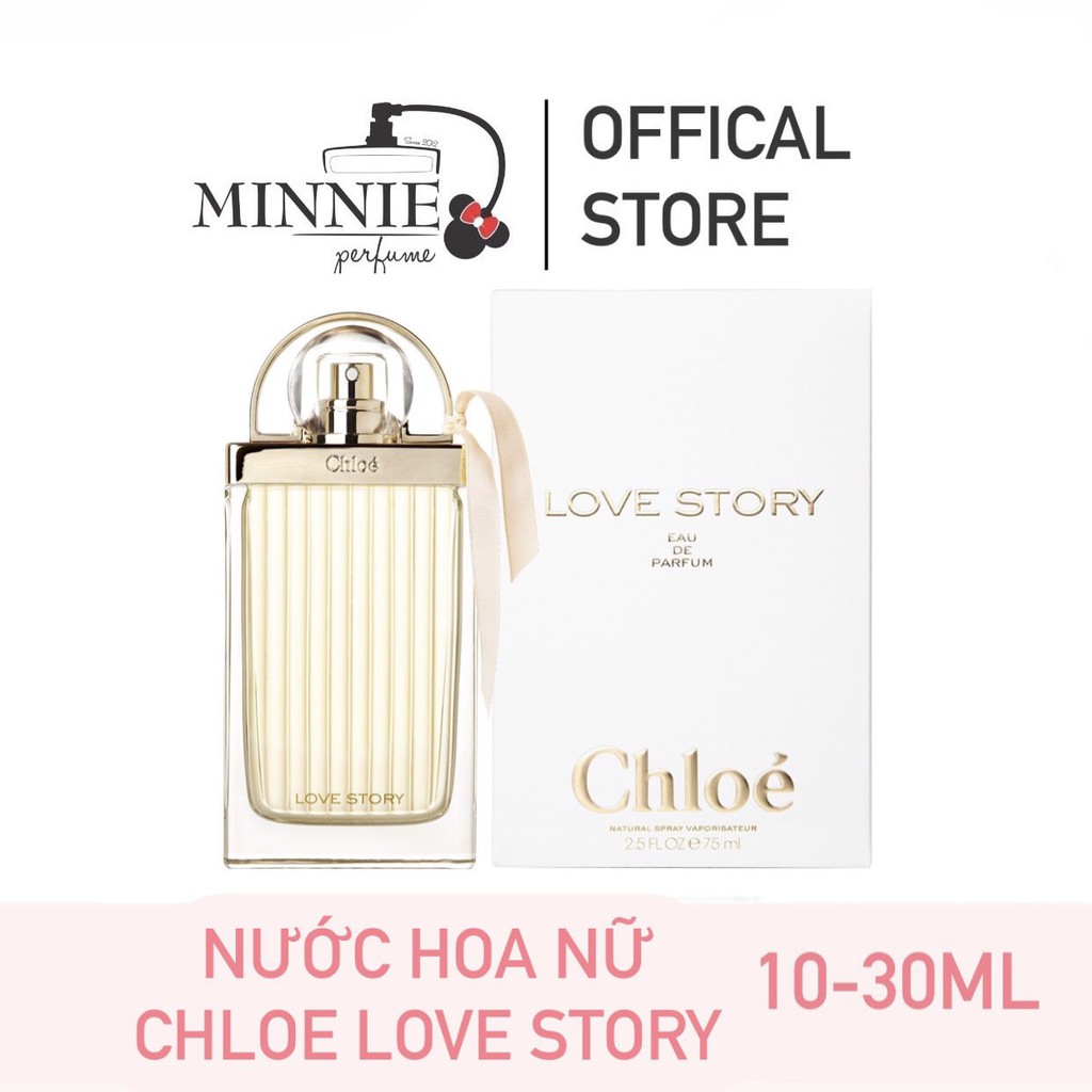 [BILL PHÁP] Nước Hoa Mini Nữ Chloe Love Story EDP