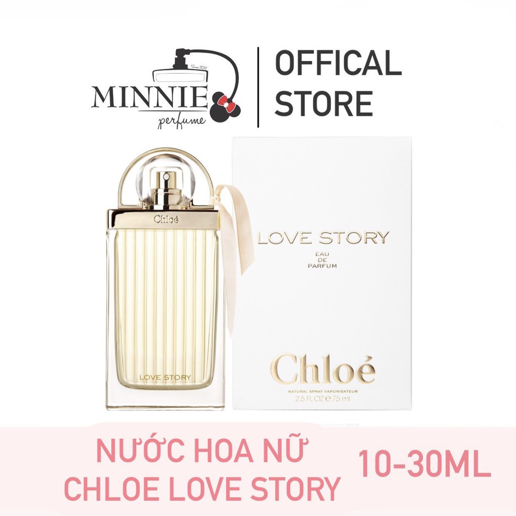 Nước Hoa Mini Nữ Chloe Love Story EDP