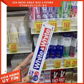 Kem đánh răng white & white nhật bản
