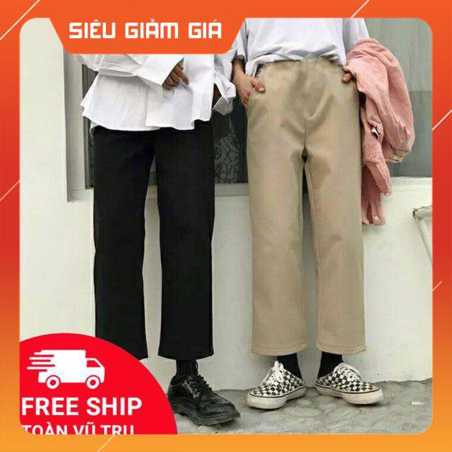 Quần Culottes form unisex