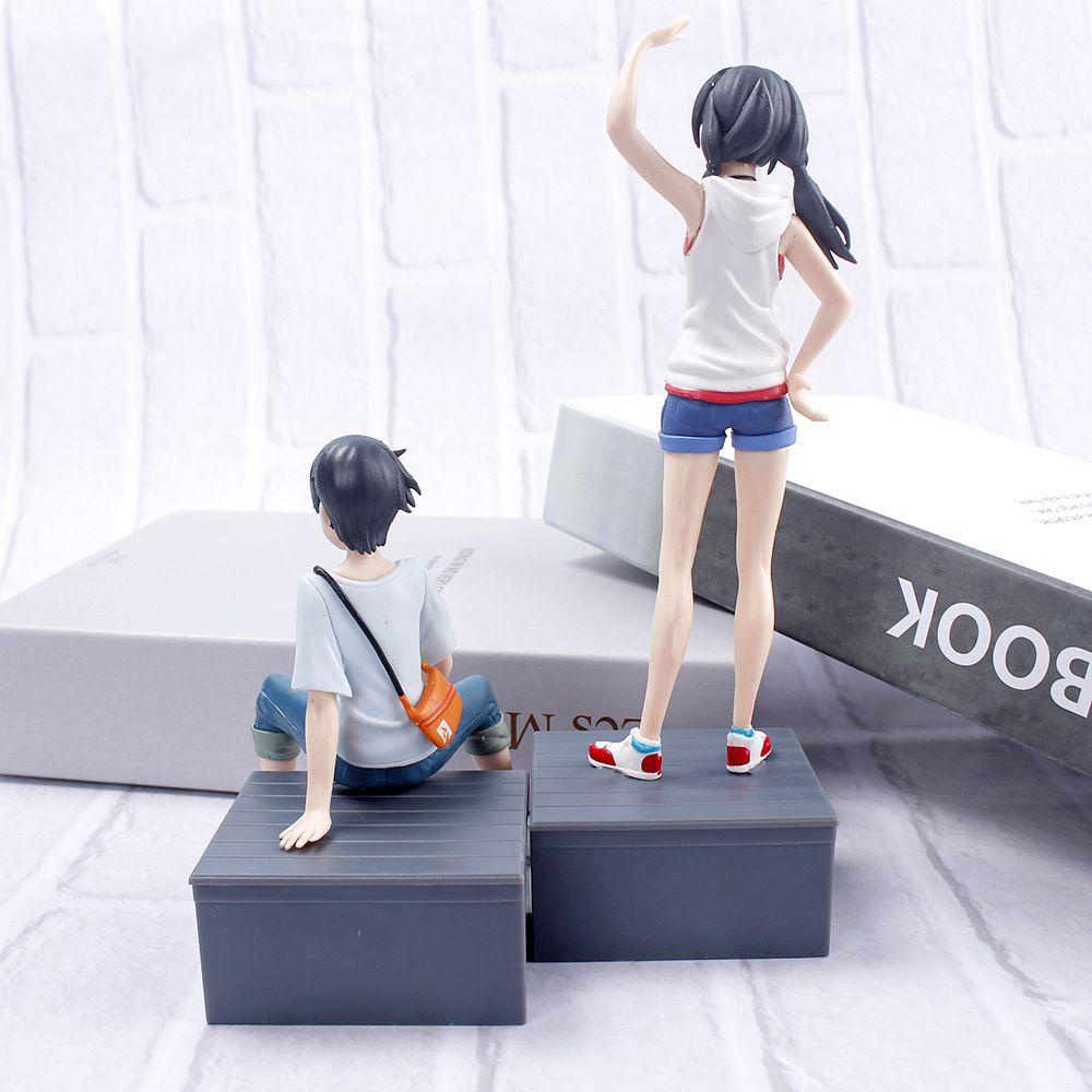 Lanfy Đồ Chơi Mô Hình Cặp Đôi Cosplay Morishima Hodaka Bằng PVC
