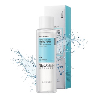 Nước hoa hồng Neogen Dermalogy Real Ferment Micro Toner 150ml