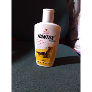 Sữa Tắm HANTOX -Diệt và phòng bọ chét,ve,mòng ,bét, chấy ,rận ,ghẻ, ruồi ở chó mèo