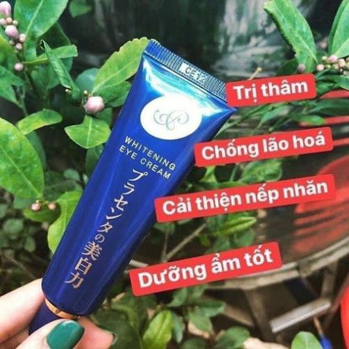 Kem mờ thâm làm sáng da vùng mắt Meishoku Whitening Eye Cream 30g Nhật shiroba