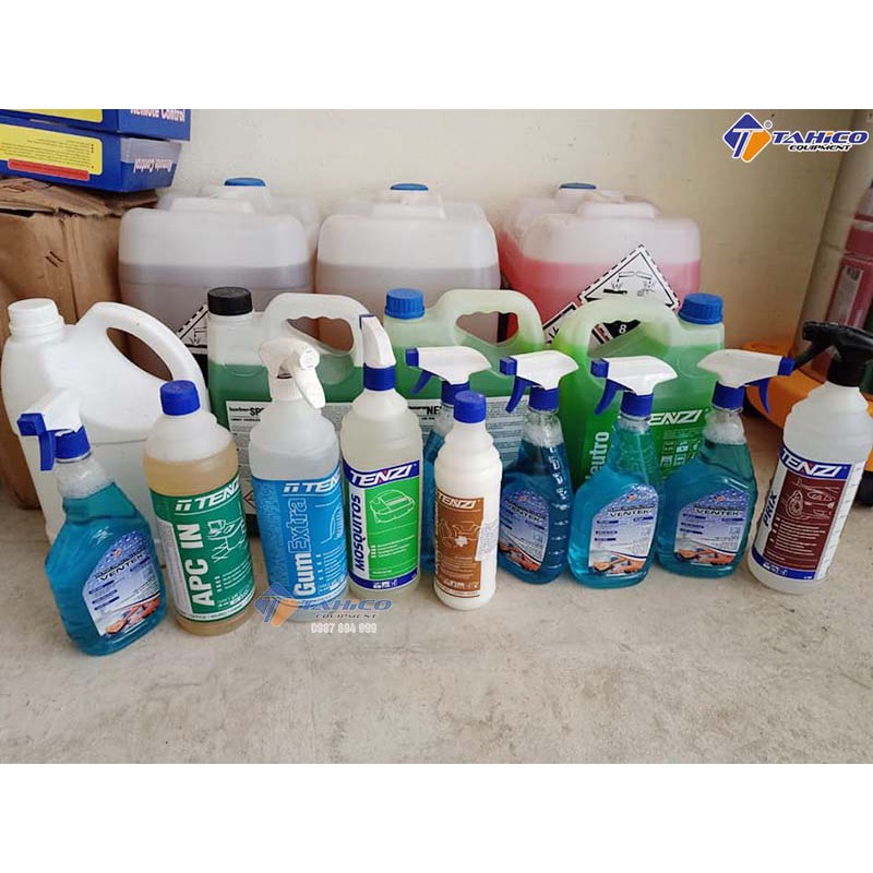Dung dịch tẩy vết bẩn kim loại trên mâm vành bánh xe Prix GT  1 lít