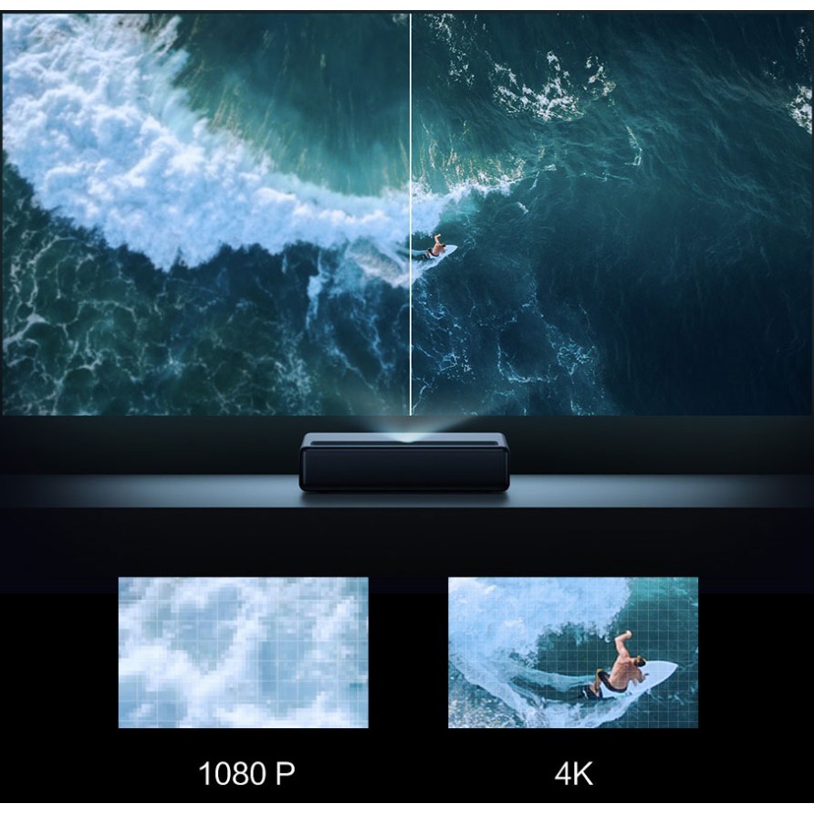 MÁY CHIẾU LASER XIAOMI MIJIA 1S 4K