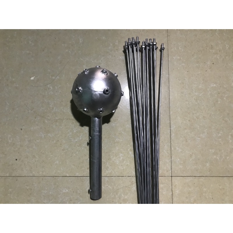 Bộ khung cầu ph hoa 25tia/tia16bóng(1.2m)