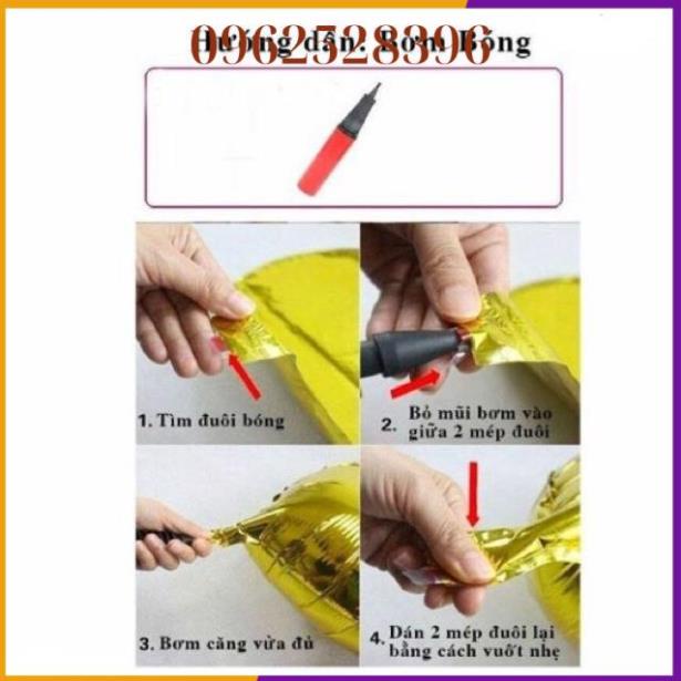 [Mẫu Mới 2020] Set bóng trang trí sinh nhật tông vàng đen như ảnh kèm 2 trụ xòe mica dựng bóng 2 bên