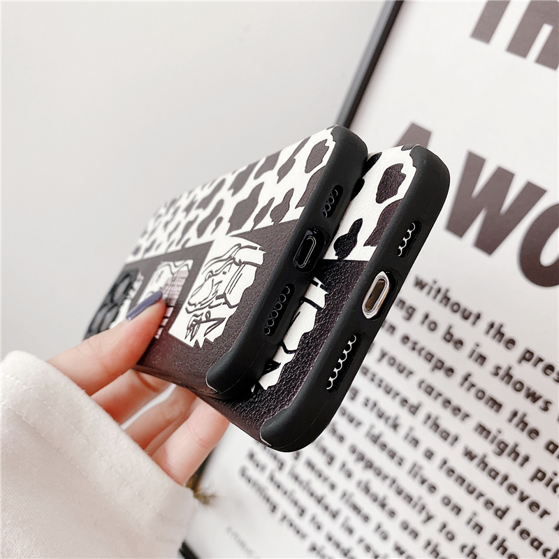 ốp điện thoại Họa Tiết Da Báo Cao Cấp Cho Iphone 12 Pro Max Ip11 X Xr | BigBuy360 - bigbuy360.vn