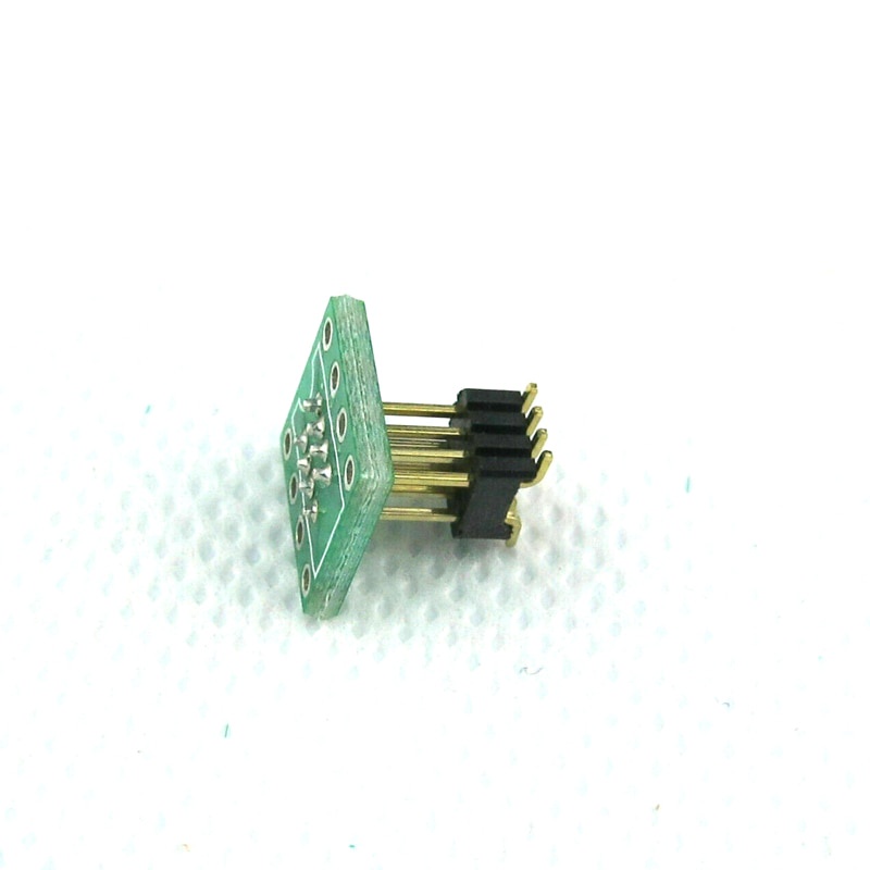 Bo mạch chuyển đổi âm thanh Dip8 sang Sop8 Soic8 Pcb 1.27mm/ 2.54mm 8 chấu 2.54 1.27 mm cho Op Amp