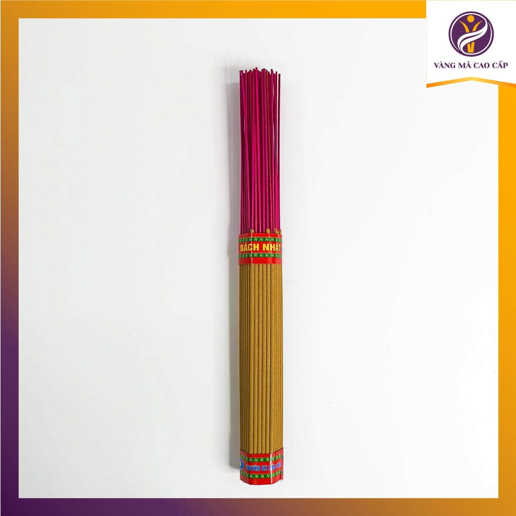 Hương Bách Nhật Thiên Nhiên Cuốn Tàn Đẹp Loại Ngắn Cháy Nhanh - VM92