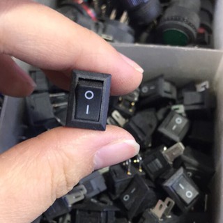 [NK] 10 công tắc bật/tắt 2 chân