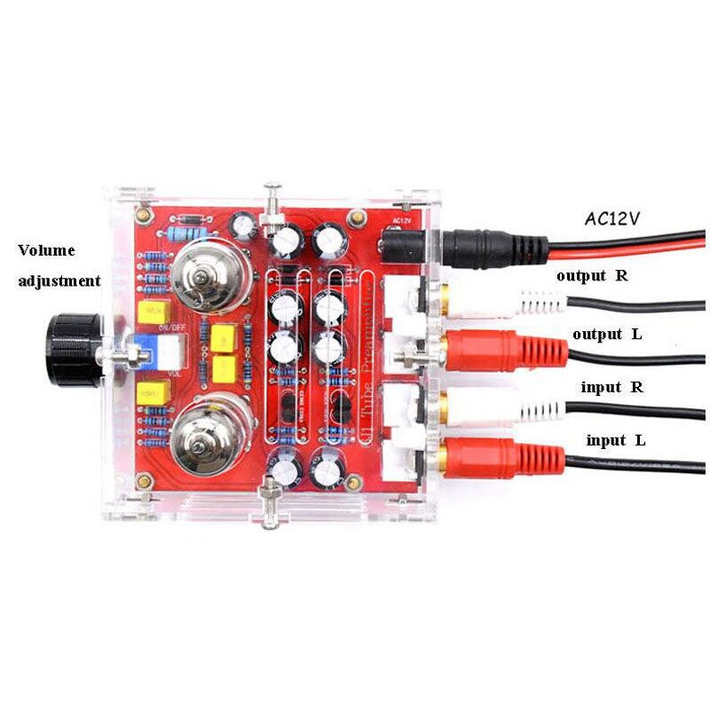 Bảng Mạch Khuếch Đại Âm Thanh XH-A201 6J1 Cho Máy In HIFI