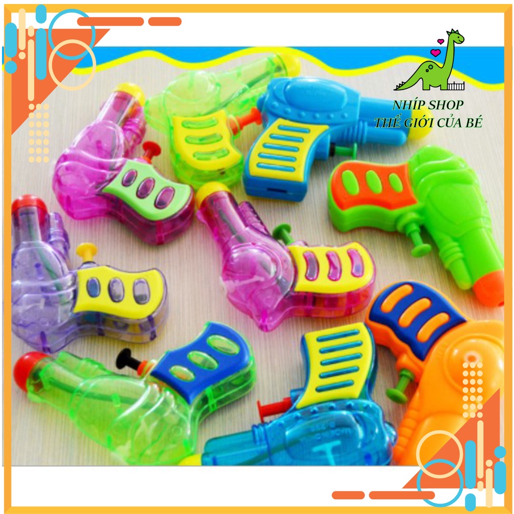ĐỒ CHƠI SÚNG NƯỚC NHIỀU MÀU CHO BÉ
