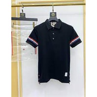 áo thun polo thom browne ,form rộng oversize nam nữ unisex