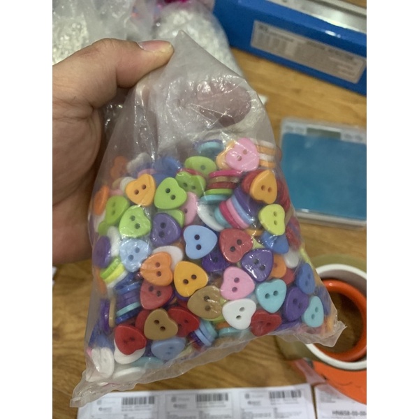Cúc nhiều màu đủ size