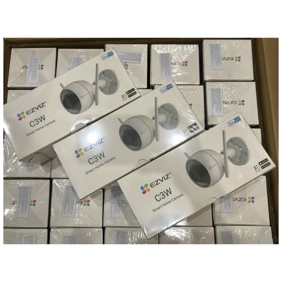 Camera Ezviz ngoài trời C3WN 1080p 2M, C3W Pro,, C3X - Hàng chính hãng | BigBuy360 - bigbuy360.vn