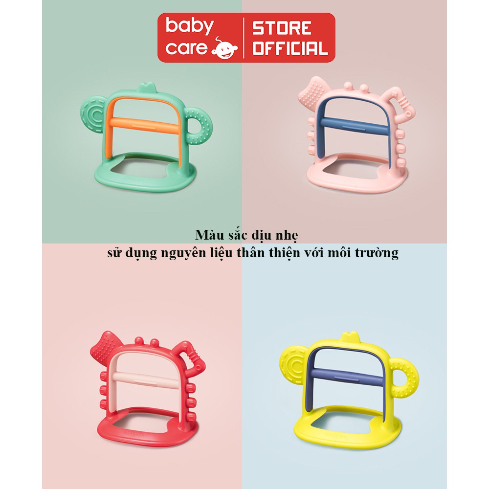 Gặm nướu mềm silicon BC BABYCARE đồ ngậm teether cho em bé - Chính Hãng-BC9012