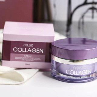 Kem dưỡng trắng da  CELLIO Collagen