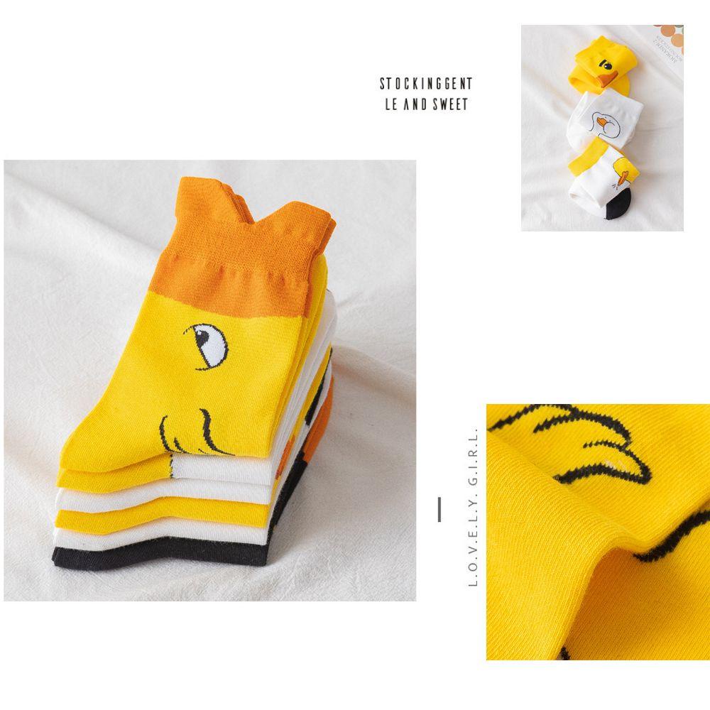 Vớ Cotton Giữ Ấm Thoáng Khí Ngọt Ngào Mới Cho Nữ