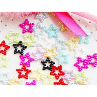 Charm trang trí ngôi sao B118/ Nguyên liệu làm Resin