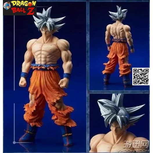 Mô hình Songoku trạng thái vô cực Figure 7 viên ngọc rồng Dragon Ball 754