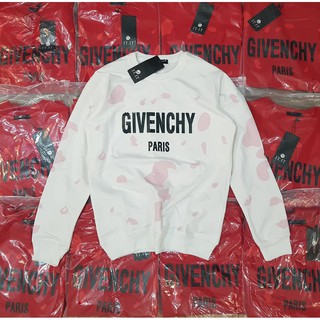 Áo nỉ da cá thu đông,áo sweater nam nữ Givenchi