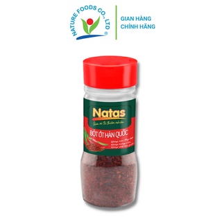 Bột ớt Hàn Quốc Natas Hũ 45g