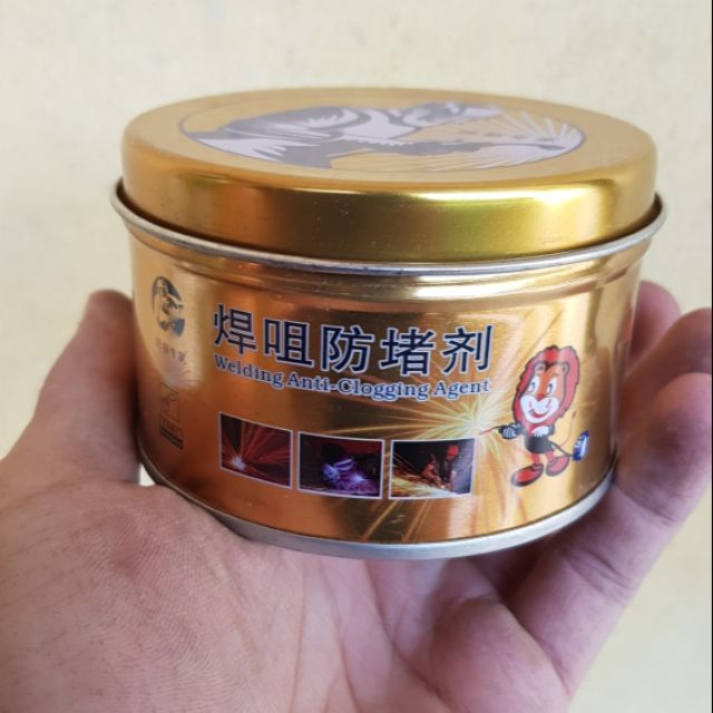 Mỡ hàn hộp vàng 200g (loại đẹp dùng cho máy hàn Mig)