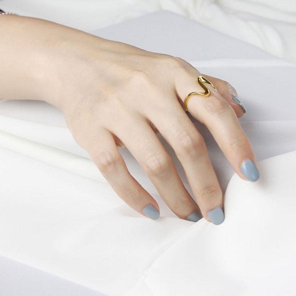 SOMEDAYZL Nhẫn Thiết Kế Hình Học Độc Đáo Cá Tính Hợp Thời Trang