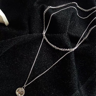 Combor 3 vòng cổ unisex
