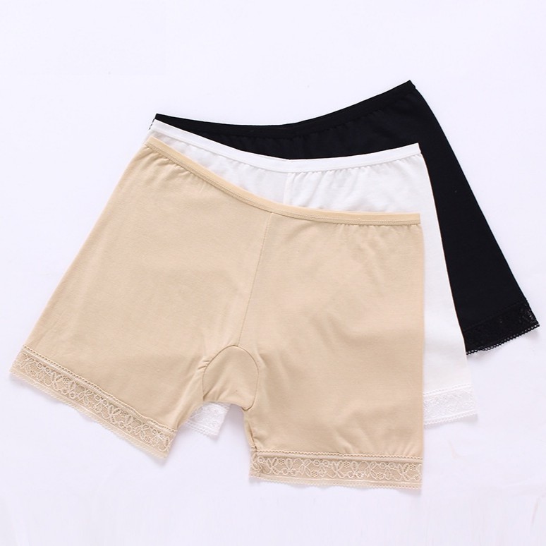 SET 02 Quần đùi mặc trong váy ren( Khách chọn màu)