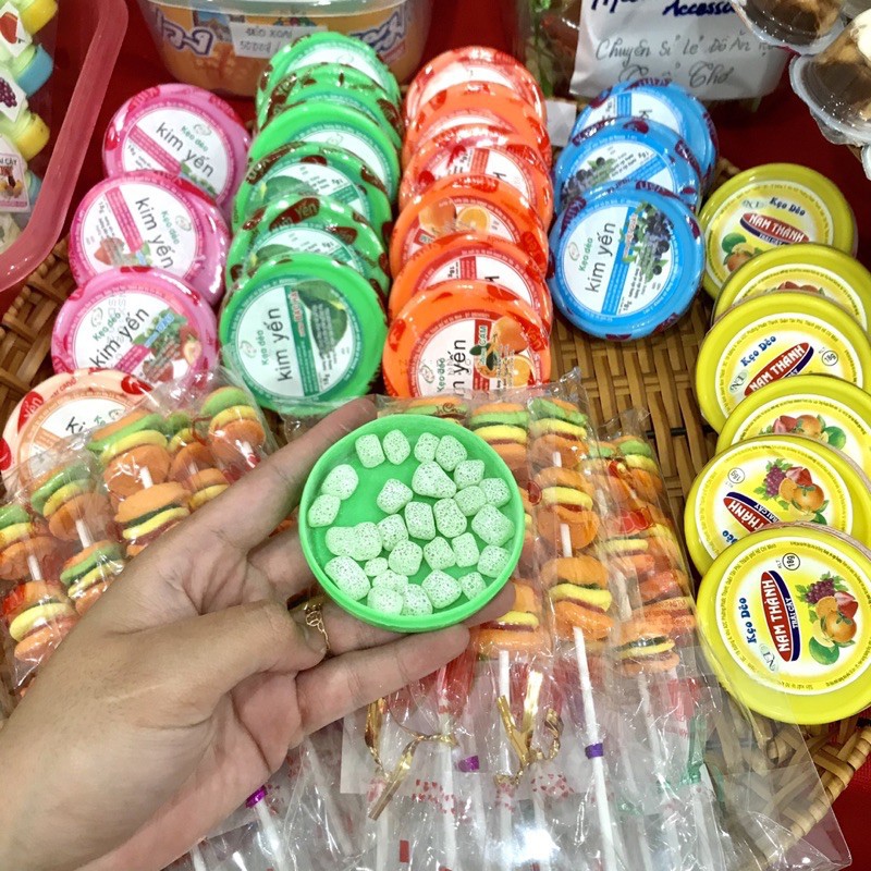 [HCM] KẸO DẼO KIM YẾN